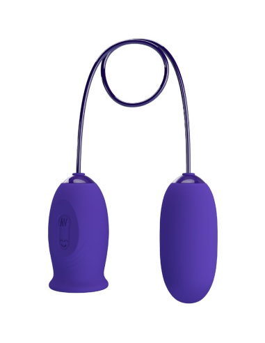PRETTY LOVE - DAISY YOUTH Estimulador Vibrador Violeta | SexPlace.MX
