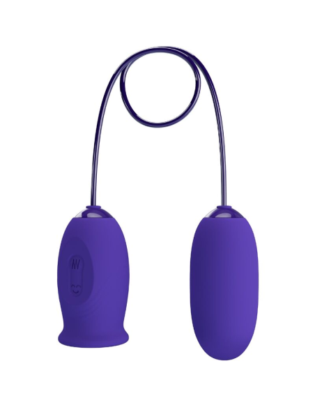 PRETTY LOVE - DAISY YOUTH Estimulador Vibrador Violeta | SexPlace.MX