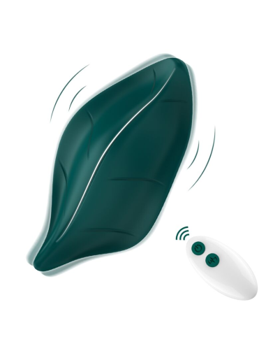 ARMONY - Estimulador y Vibrador Control Remoto Verde | Placer Personalizado y Resistente al Agua