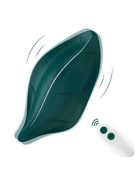 ARMONY - Estimulador y Vibrador Control Remoto Verde | Placer Personalizado y Resistente al Agua