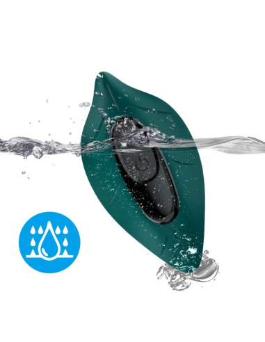 ARMONY - Estimulador y Vibrador Control Remoto Verde | Placer Personalizado y Resistente al Agua
