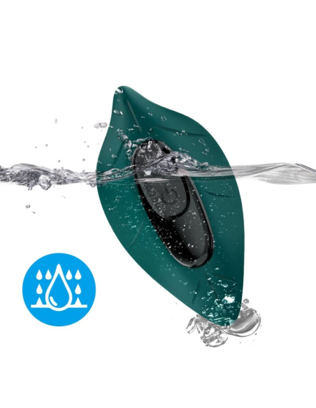 ARMONY - Estimulador y Vibrador Control Remoto Verde | Placer Personalizado y Resistente al Agua