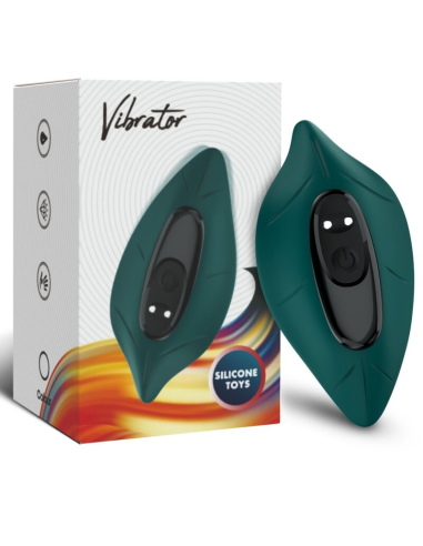 ARMONY - Estimulador y Vibrador Control Remoto Verde | Placer Personalizado y Resistente al Agua