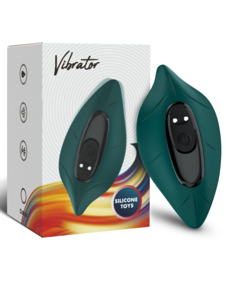 ARMONY - Estimulador y Vibrador Control Remoto Verde | Placer Personalizado y Resistente al Agua