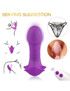 ARMONY Whistle: Vibrador Introducible con Control Remoto - Placer Discreto y Personalizable