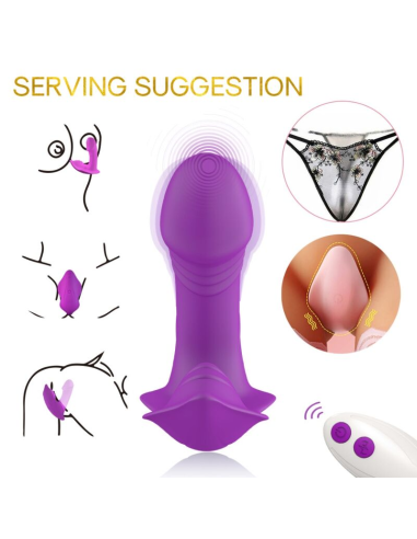 ARMONY Whistle: Vibrador Introducible con Control Remoto - Placer Discreto y Personalizable