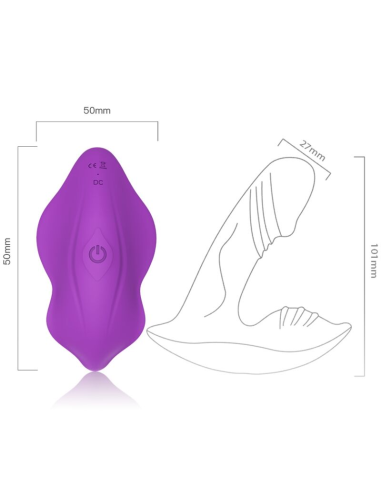 ARMONY Whistle: Vibrador Introducible con Control Remoto - Placer Discreto y Personalizable