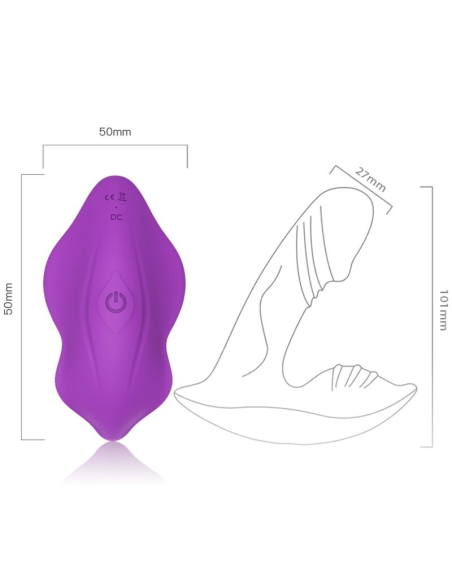 ARMONY Whistle: Vibrador Introducible con Control Remoto - Placer Discreto y Personalizable