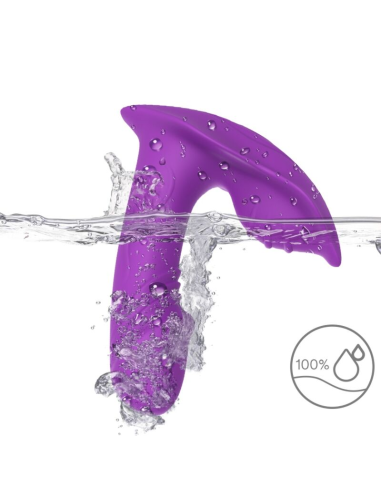 ARMONY Whistle: Vibrador Introducible con Control Remoto - Placer Discreto y Personalizable