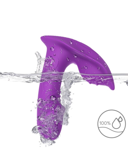ARMONY Whistle: Vibrador Introducible con Control Remoto - Placer Discreto y Personalizable