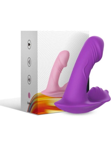 ARMONY Whistle: Vibrador Introducible con Control Remoto - Placer Discreto y Personalizable