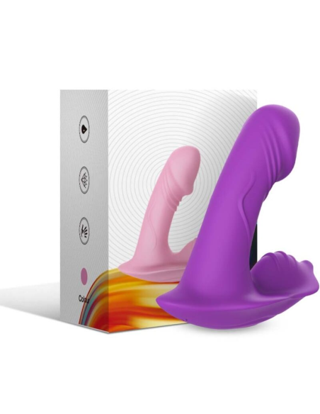 ARMONY Whistle: Vibrador Introducible con Control Remoto - Placer Discreto y Personalizable