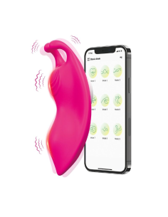 ARMONY Honeybee Panties Vibrador Punto G Fucsia - Discreta Estimulación con App Gratuita