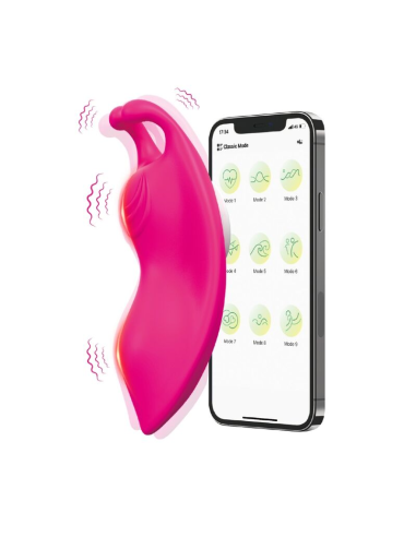 ARMONY Honeybee Panties Vibrador Punto G Fucsia - Discreta Estimulación con App Gratuita