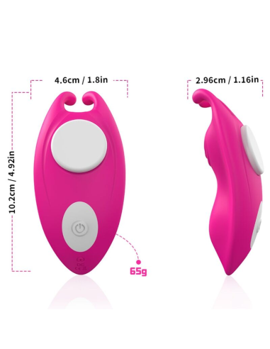 ARMONY Honeybee Panties Vibrador Punto G Fucsia - Discreta Estimulación con App Gratuita
