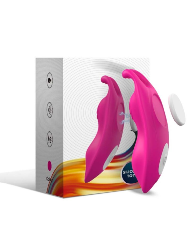 ARMONY Honeybee Panties Vibrador Punto G Fucsia - Discreta Estimulación con App Gratuita