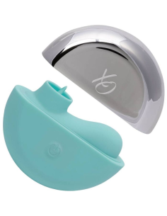 Ovation Rave: Estimulador Verde Agua de CalExotics - 10 Velocidades y Diseño Ergonómico