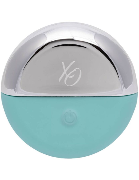 Ovation Rave: Estimulador Verde Agua de CalExotics - 10 Velocidades y Diseño Ergonómico