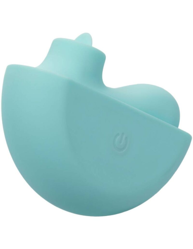 Ovation Rave: Estimulador Verde Agua de CalExotics - 10 Velocidades y Diseño Ergonómico