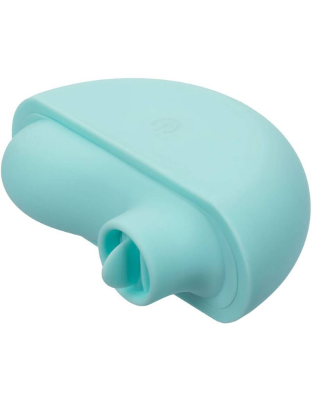 Ovation Rave: Estimulador Verde Agua de CalExotics - 10 Velocidades y Diseño Ergonómico