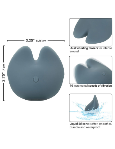 CALEXOTICS - MOD CURVE Estimulador Azul | SexPlace.MX