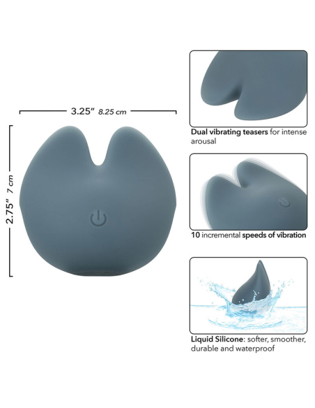 CALEXOTICS - MOD CURVE Estimulador Azul | SexPlace.MX