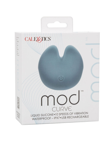CALEXOTICS - MOD CURVE Estimulador Azul | SexPlace.MX