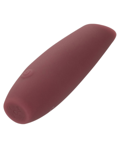 CALEXOTICS Mod Tilt Estimulador Rojo: Placer, Estilo y Estimulación Integral