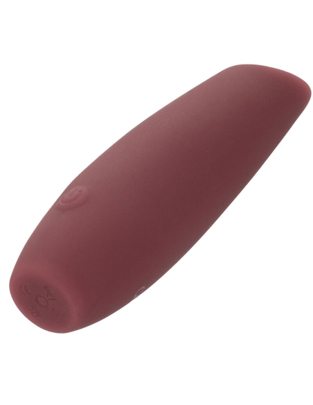 CALEXOTICS Mod Tilt Estimulador Rojo: Placer, Estilo y Estimulación Integral