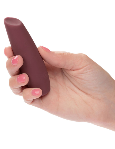 CALEXOTICS Mod Tilt Estimulador Rojo: Placer, Estilo y Estimulación Integral