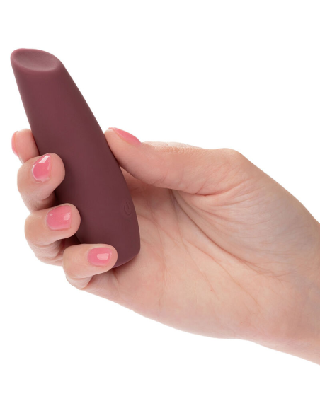 CALEXOTICS Mod Tilt Estimulador Rojo: Placer, Estilo y Estimulación Integral