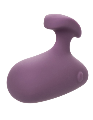 Stimulación Intensa con CALEXOTICS Mod Touch: Masajeador Ergonómico Morado, 10 Velocidades, Silicona Impermeable
