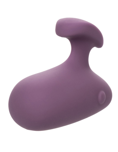 Stimulación Intensa con CALEXOTICS Mod Touch: Masajeador Ergonómico Morado, 10 Velocidades, Silicona Impermeable
