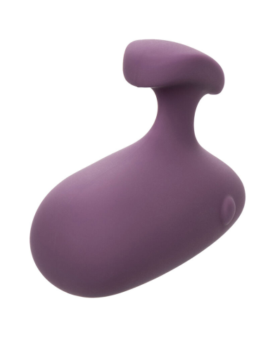 Stimulación Intensa con CALEXOTICS Mod Touch: Masajeador Ergonómico Morado, 10 Velocidades, Silicona Impermeable