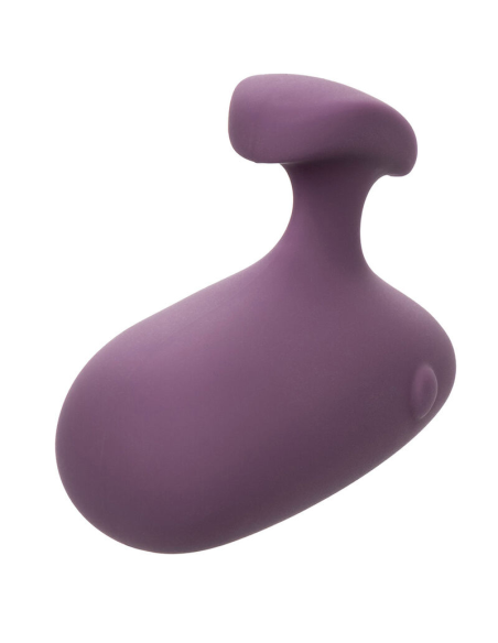 Stimulación Intensa con CALEXOTICS Mod Touch: Masajeador Ergonómico Morado, 10 Velocidades, Silicona Impermeable