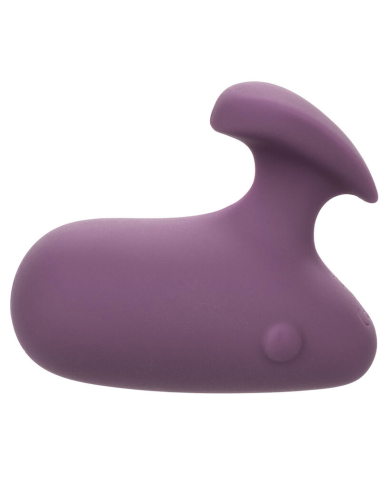 Stimulación Intensa con CALEXOTICS Mod Touch: Masajeador Ergonómico Morado, 10 Velocidades, Silicona Impermeable