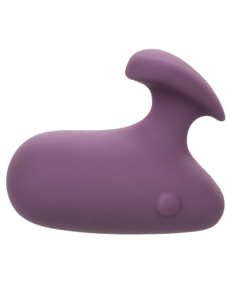 Stimulación Intensa con CALEXOTICS Mod Touch: Masajeador Ergonómico Morado, 10 Velocidades, Silicona Impermeable