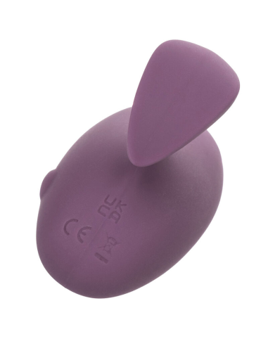 Stimulación Intensa con CALEXOTICS Mod Touch: Masajeador Ergonómico Morado, 10 Velocidades, Silicona Impermeable