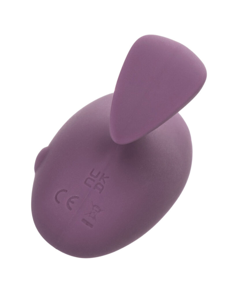 Stimulación Intensa con CALEXOTICS Mod Touch: Masajeador Ergonómico Morado, 10 Velocidades, Silicona Impermeable
