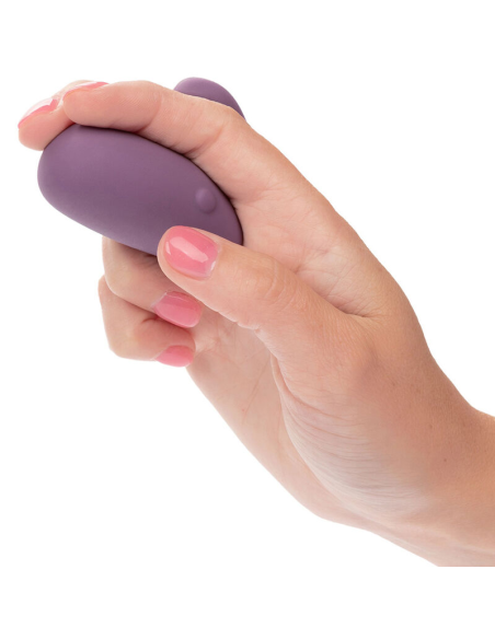 Stimulación Intensa con CALEXOTICS Mod Touch: Masajeador Ergonómico Morado, 10 Velocidades, Silicona Impermeable