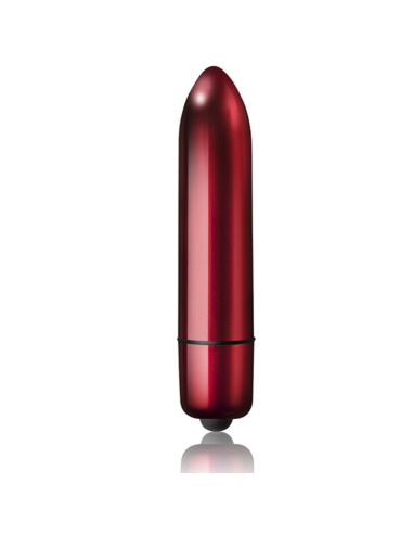 ROCKS-OFF - TRULY YOURS RO-120 00 RED ALERT: Bala Vibradora para Placer Infinito - 10 Funciones y 100% Impermeable