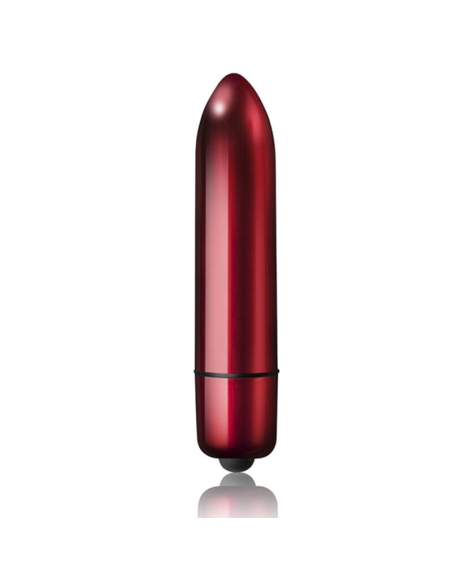 ROCKS-OFF - TRULY YOURS RO-120 00 RED ALERT: Bala Vibradora para Placer Infinito - 10 Funciones y 100% Impermeable