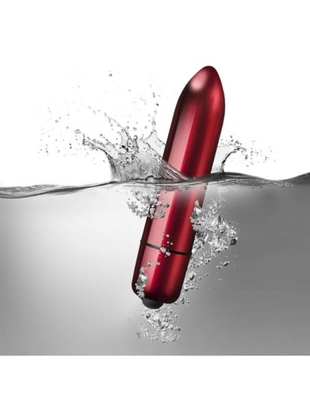 ROCKS-OFF - TRULY YOURS RO-120 00 RED ALERT: Bala Vibradora para Placer Infinito - 10 Funciones y 100% Impermeable
