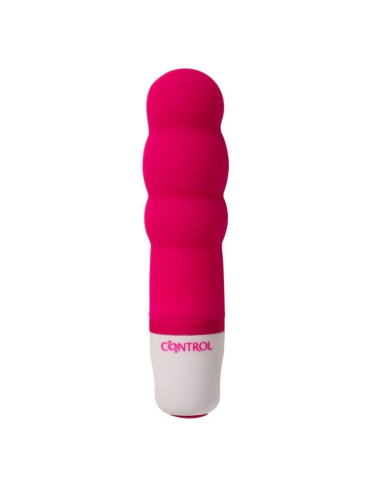 CONTROL - VELVET SECRET MINI ESTIMULADOR: Placer Intenso y Discreto en 10 cm