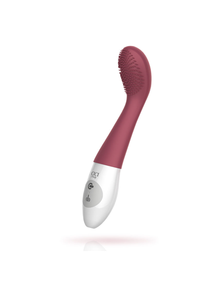 DREAMLOVE OUTLET - CICI BEAUTY ACCESORIO Nº 5: Construye tu Vibrador Ideal, Estimulador Silicona IPX5 y 7 Patrones de Vibración