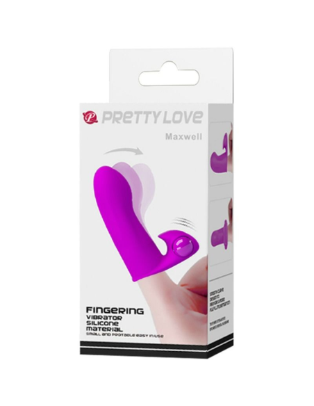 PRETTY LOVE - MAXWELL Dedal Con Vibración | SexPlace.MX