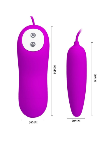 PRETTY LOVE - HARRIET Estimulador Masajeador | SexPlace.MX