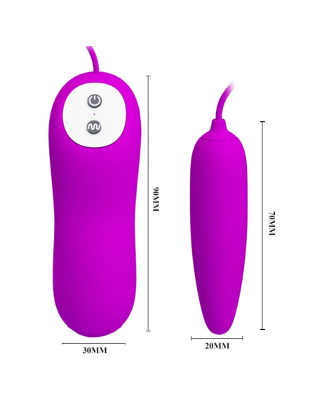 PRETTY LOVE - HARRIET Estimulador Masajeador | SexPlace.MX