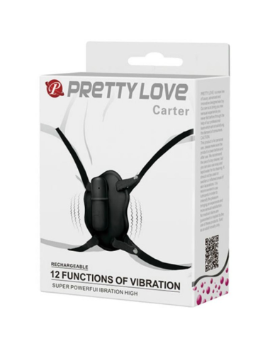 PRETTY LOVE - CARTER Arnés Con Bala Vibradora  | SexPlace.MX