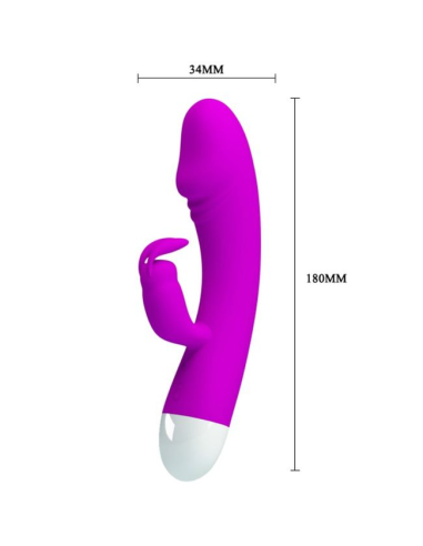 PRETTY LOVE - SMART WILL Vibrador Conejito | SexPlace.MX